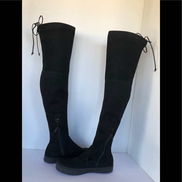 Stuart Weitzman Playtime Over the knee Suede 5M - Picture 3 of 8